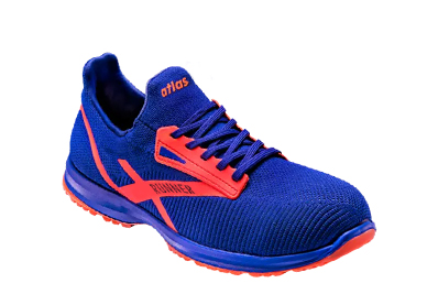ATLAS® Runner 45 ESD: elastischer Textilschuh, Stahlkappe, 3D-Dämpfung
