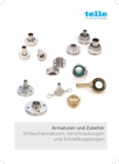 Armaturen und Zubehör: Schlaucharmaturen, Verschraubungen und Schnellkupplungen