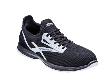 ATLAS® Runner 25 ESD – flexibler Arbeitsschuh, Stahlkappe, 3D-Dämpfung